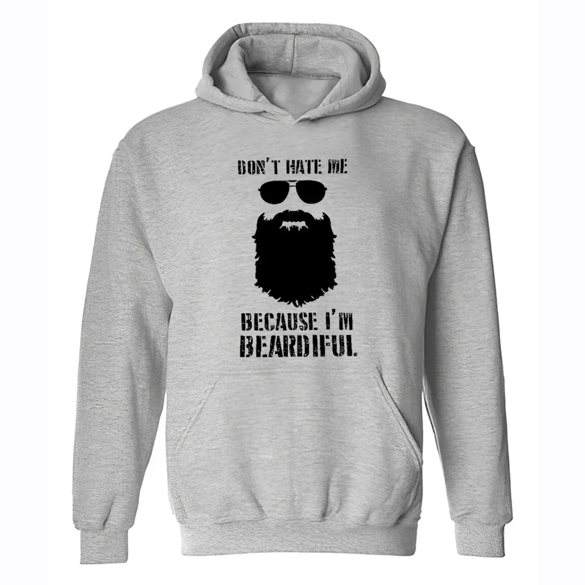 Don't Hate Me Printed Men's Hoodie