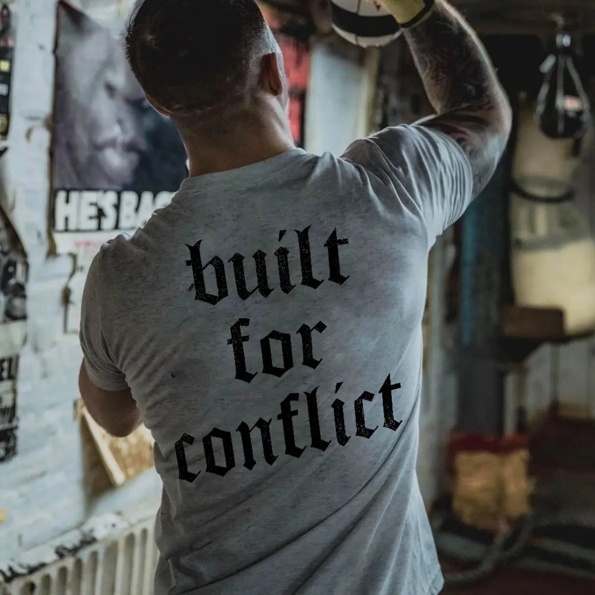 Built for conflict    Print Men's T-shirt