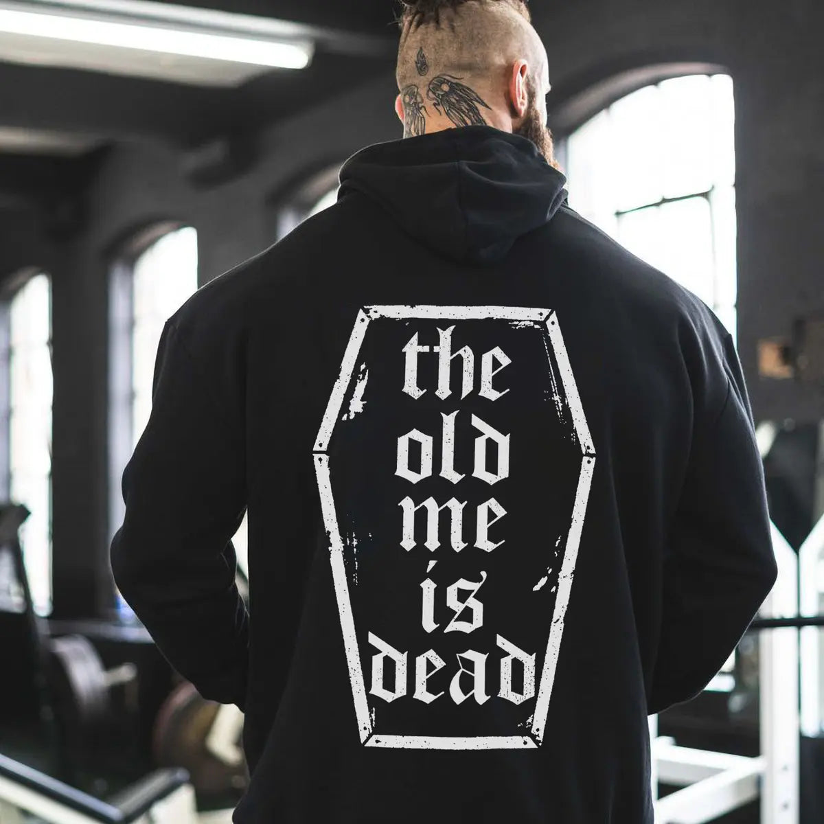 The Old Me Is Dead Printed Men's Hoodie