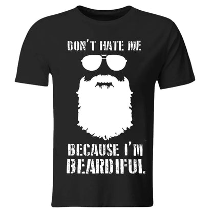 Vikings Don't Hate Me Printed Casual Men's T-shirt