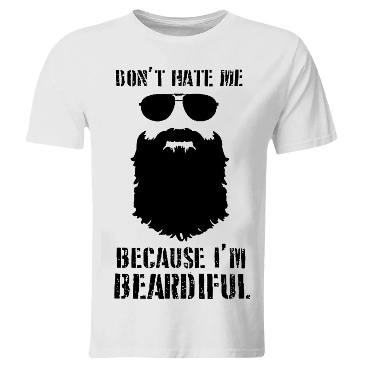 Vikings Don't Hate Me Printed Casual Men's T-shirt