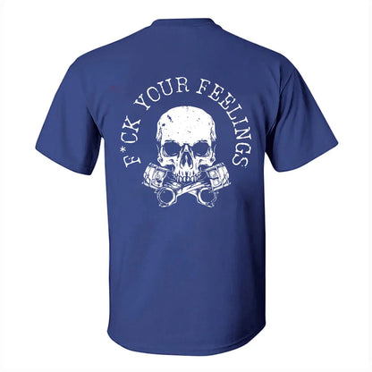 F*ck your feelings    Print Men's T-shirt