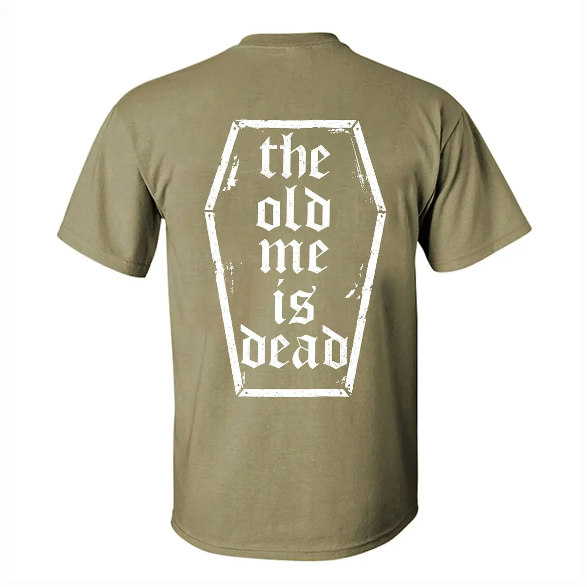 The old me is dead Print Men's T-shirt