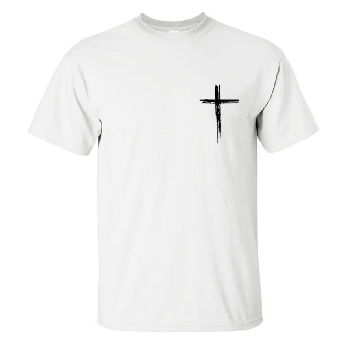 Jesus The Ultimate Deadlifter Printed Men's T-shirt