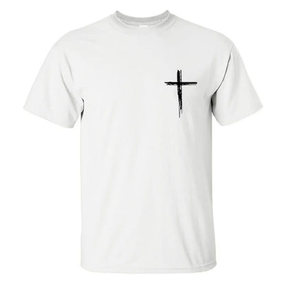 Jesus The Ultimate Deadlifter Printed Men's T-shirt