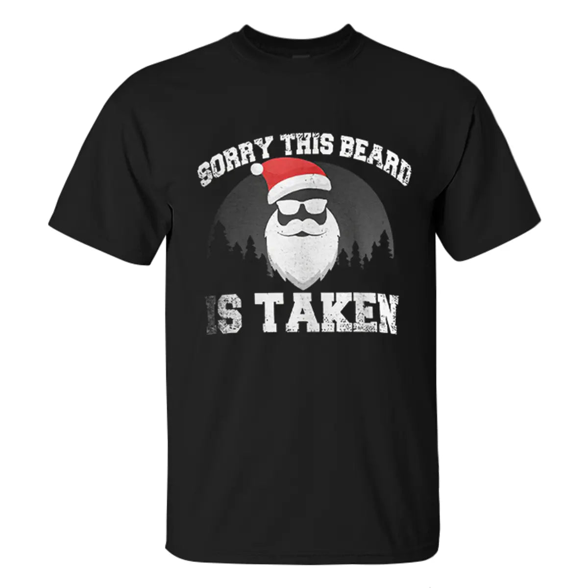 Viking Sorry This Beard Is Taken Printed Men's T-shirt