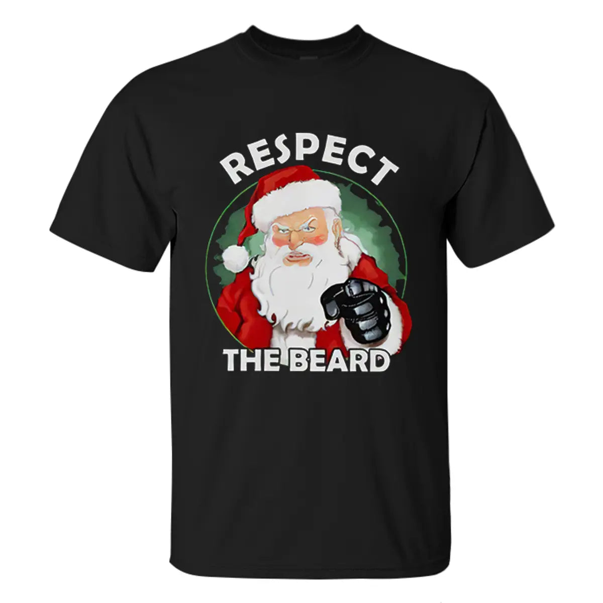 Viking Respect The Beard Printed Men's T-shirt