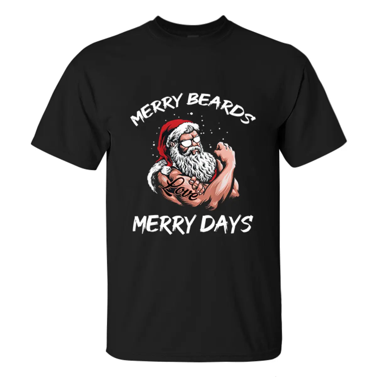 Viking Merry Beards Merry Days Printed Men's T-shirt