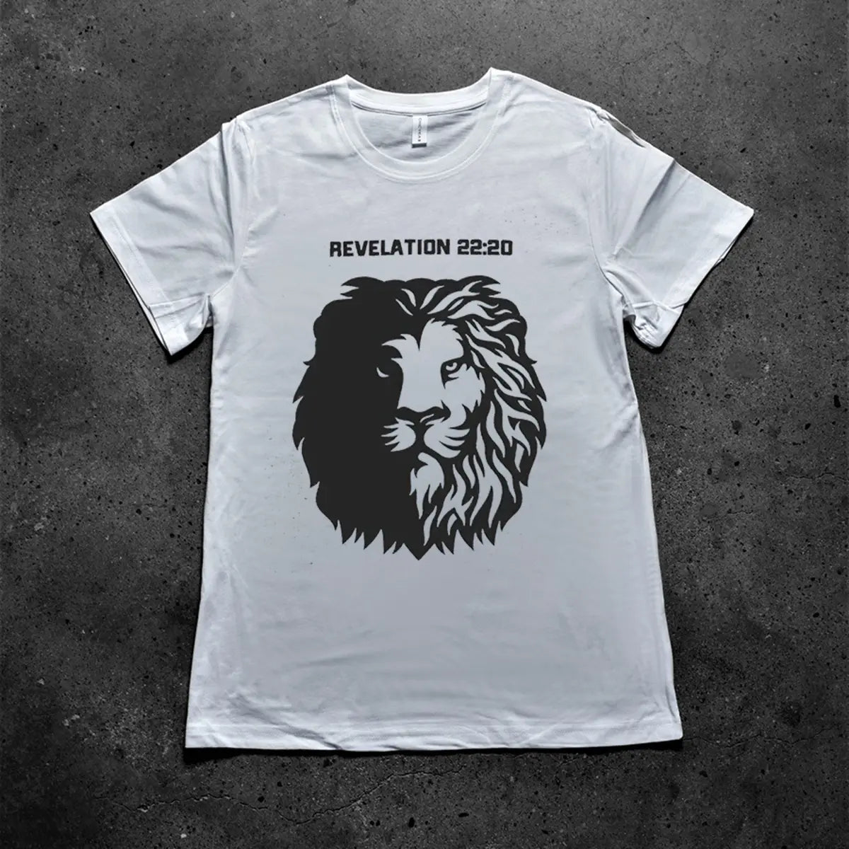 Revelation 22:20 Printed Men's T-shirt