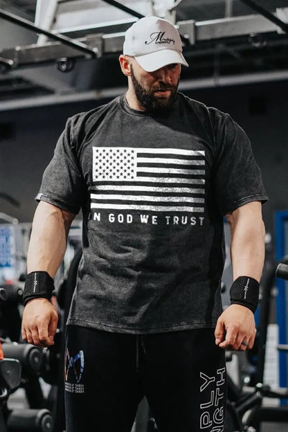 In God We Trust Printed Men's T-shirt