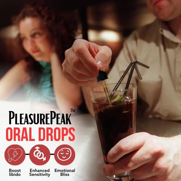 Last Day Discount: 87% OFF 🌸 PleasurePeak Oral Drops (Free shipping today)