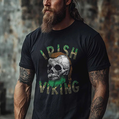 Viking Irish Viking Printed Men's T-shirt