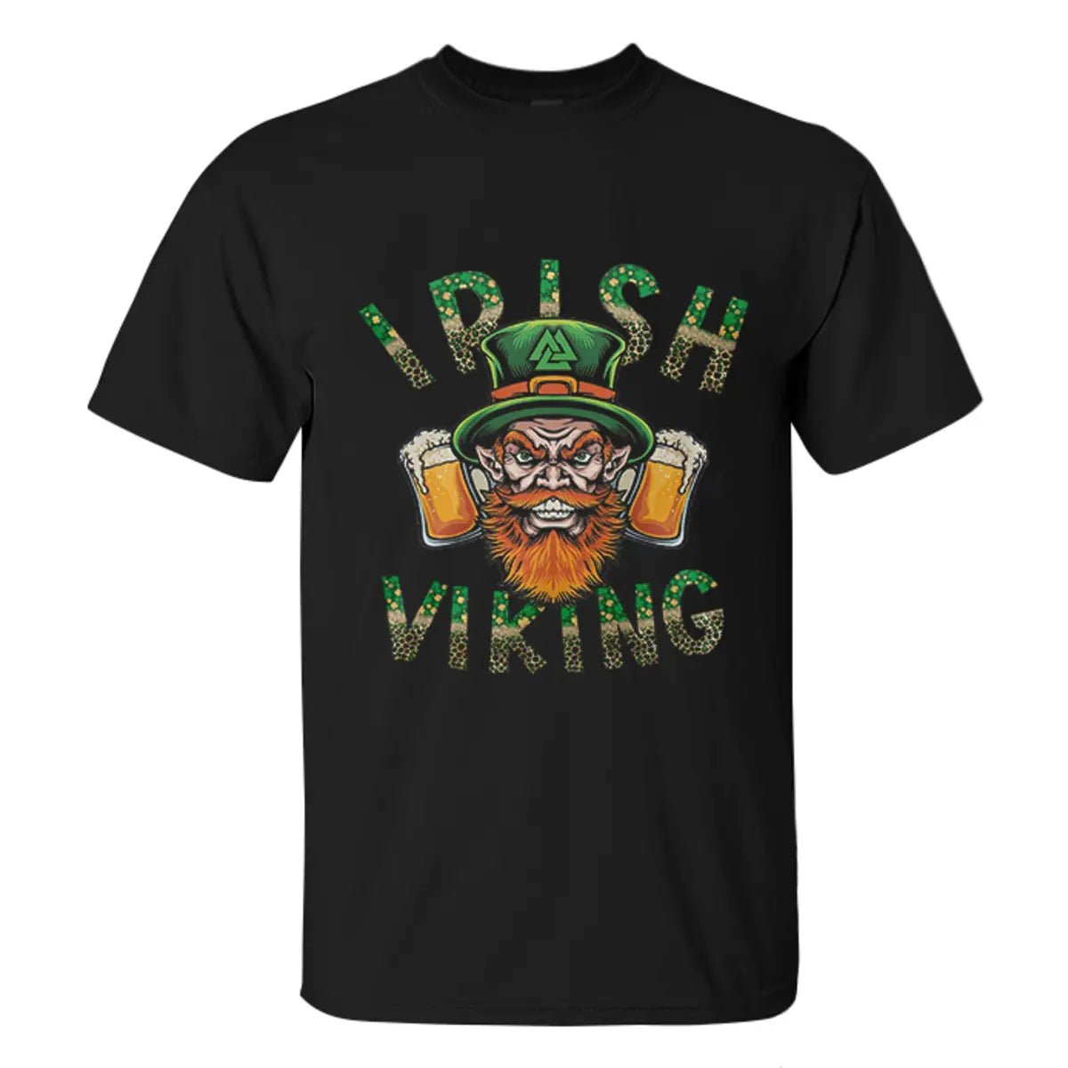 Viking Irish Viking Printed Men's T-shirt