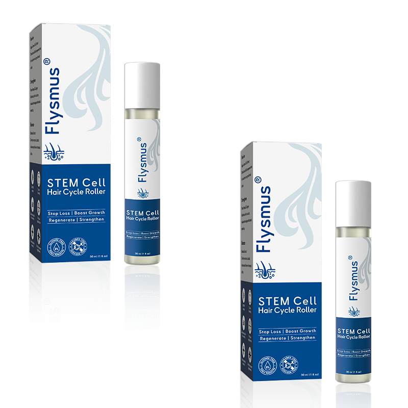 🍁𝐎𝐟𝐟𝐢𝐜𝐢𝐚𝐥 𝐒𝐭𝐨𝐫𝐞 | Flysmus® STEM Cell Hair Cycle Roller - Notice visible results in 7 days (🔥LAST DAY 70% OFF)