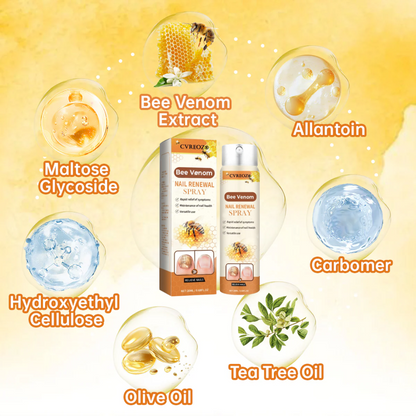 Cvreoz® Bee Venom Nail Renewal Spray - LIMITED-TIME OFFER | Bring out your best self-confidence!💕