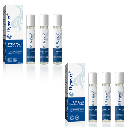 🍁𝐎𝐟𝐟𝐢𝐜𝐢𝐚𝐥 𝐒𝐭𝐨𝐫𝐞 | Flysmus® STEM Cell Hair Cycle Roller - Notice visible results in 7 days (🔥LAST DAY 70% OFF)