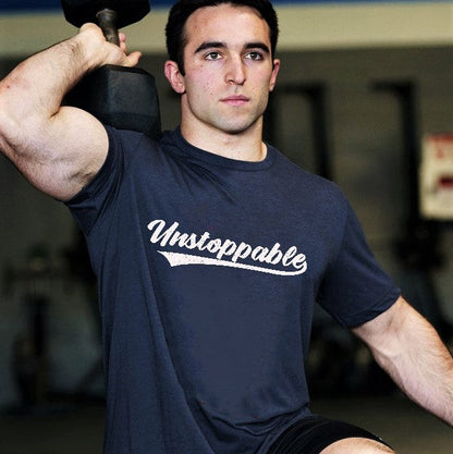 Unstoppable Printed Men's T-shirt