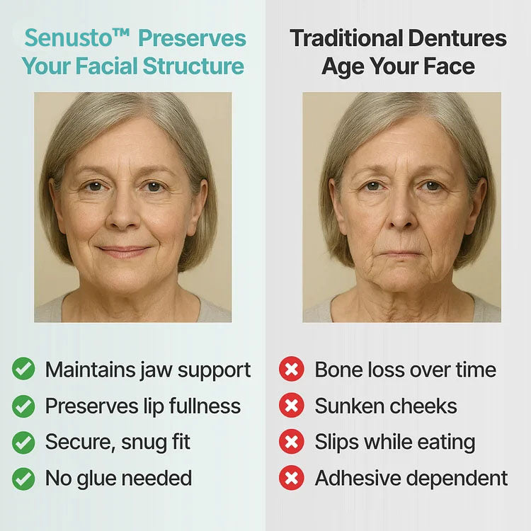 🦷Advanced Customized Full Denture Set🦷 (🔥10,000+ Sold In Last 30 Day)