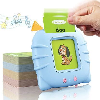 The leisurevivi™ -  Audible Flashcards For Children