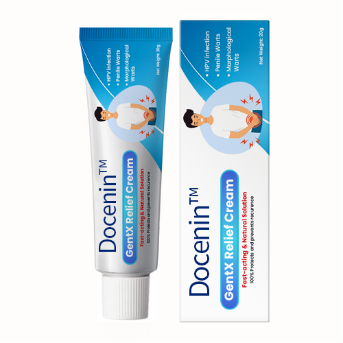 Docenin™ HPV Genital Warts Relief Cream