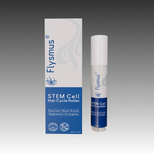 🍁𝐎𝐟𝐟𝐢𝐜𝐢𝐚𝐥 𝐒𝐭𝐨𝐫𝐞 | Flysmus® STEM Cell Hair Cycle Roller - Notice visible results in 7 days (🔥LAST DAY 70% OFF)