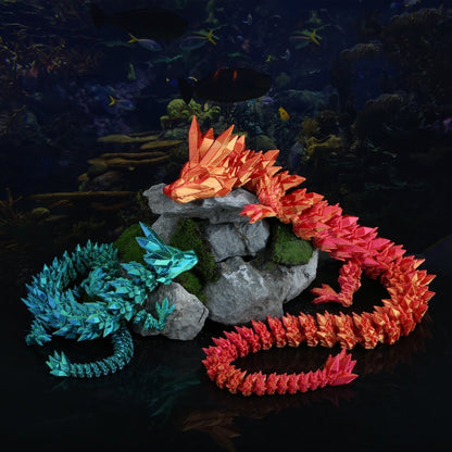 🏆NEW YEAR SALE 49% OFF - Mythical Pieces Dragon - Limited Edition