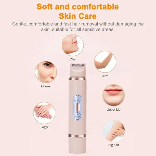 ✨2025 HOT SALE 49% OFF - Comfort 2 in 1 Electric Lady Shaver