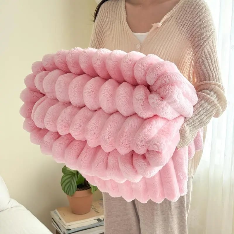 【❤️Final 3-hour Preferential Deal❤️】2025 HOT SALE❄️Popular thickened plush nap blanket